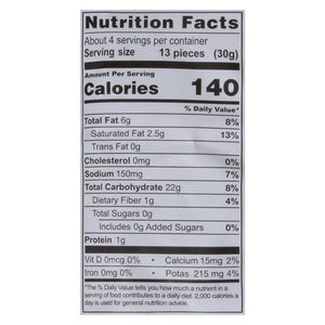 Artisan Tropic Cassava Strips Sea Salt 12/4.5 OZ [UNFI #1807734] [ebt]