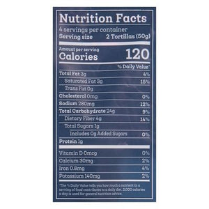 Siete Cassava Coconut Tortillas 12/7 OZ [UNFI  #1804764]