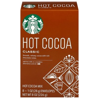 Starbucks Hot Cocoa Mix Classic 6/8/1 OZ [UNFI #2929404] [ebt]