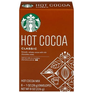 Starbucks Hot Cocoa Mix Classic 6/8/1 OZ [UNFI #2929404] [ebt]