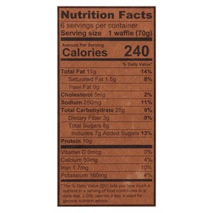 Kodiak Cakes Chocolate Chip 6 Count 8/14.82 OZ [UNFI  #2697563]