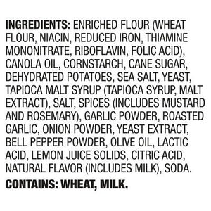 Pretzel Crisps Pretzel Crisps Garlic & Herb Bites 12/12 OZ [UNFI #2881282] [ebt]