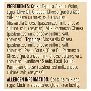Against The Grain Gourmet Pesto Gf 12 Inch 6/22.4 OZ [UNFI  #2893436]