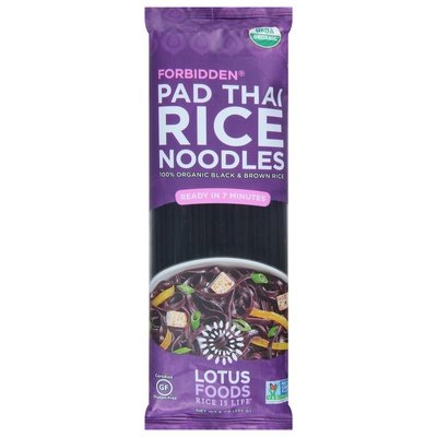 Lotus Foods Rice Noodles Pad Thai Forbidden 8/8 OZ [UNFI #2098531] [ebt]