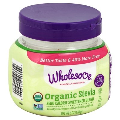 Wholesome Stevia Organic 6/6 OZ [UNFI #2064913] [ebt] T
