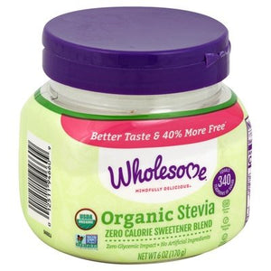 Wholesome Stevia Organic 6/6 OZ [UNFI #2064913] [ebt] T