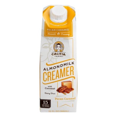 Califia Farms Creamer Almondmilk Pecan Caramel 6/32 OZ [UNFI #2912335] [ebt] T