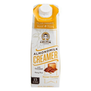 Califia Farms Creamer Almondmilk Pecan Caramel 6/32 OZ [UNFI #2912335] [ebt] T