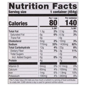 Kettle & Fire Hearty Soup Chicken & Ancient Grain 6/16 OZ [UNFI #2981272] [ebt]