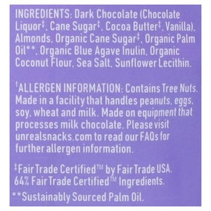 Unreal Almond Butter Cups Dark Chocolate 6/3.2 OZ [UNFI #2043370] [ebt] T