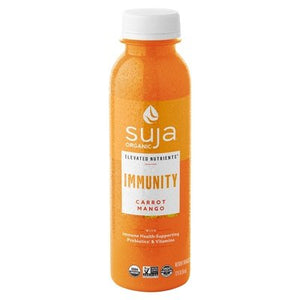 Suja Fruit Juice Drink Nutrient Enhanced Carrot Mango Immunity 6/12 OZ [UNFI #2535243] [ebt]