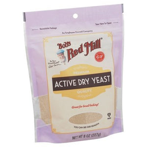 Bobs Red Mill Active Dry Yeast Gluten Free 5/8 OZ [UNFI #2688992] [ebt]