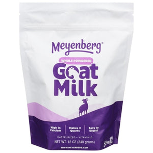 Meyenberg Goat Milk Whole Powdered 6/12 OZ [UNFI #2707073] [ebt]