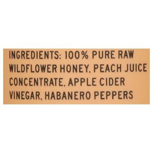 Red Clay Honey Spicy Peach 100% Raw 9/9 OZ [UNFI #2834406] [ebt]