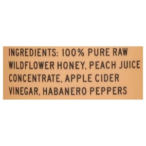 Red Clay Honey Spicy Peach 100% Raw 6/9 OZ [UNFI #2998185] [ebt]