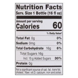 Just Ice Tea Tea Mango White 12/16 OZ [UNFI #2944726] [ebt]