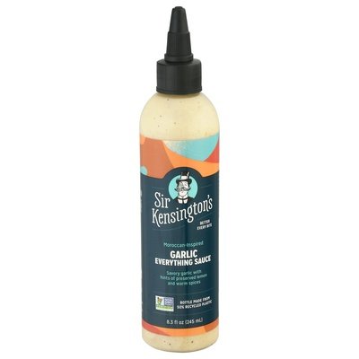Sir Kensingtons Everything Sauce Garlic 6/8.3 OZ [UNFI #2521854] [ebt]