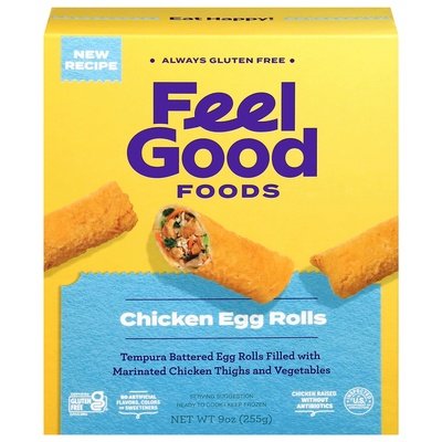 Fgf Chkn Veg Egg Roll Gf 9/9 OZ [UNFI  #1088939]