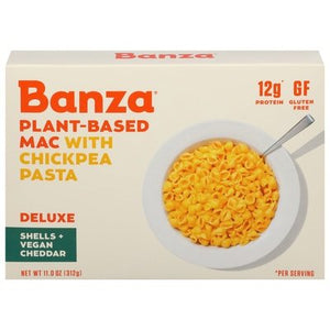 Banza Pasta Mac With Chickpea Plant-Based Deluxe 6/11 OZ [UNFI #2939825] [ebt]