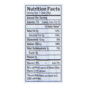 Vermont Smoke And Cure Pork Stick Hickory Smoked Uncured Bacon 24/1 OZ [UNFI #1924455] [ebt]