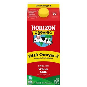 Horizon Milk Organic Whole 6/64 OZ [UNFI #0119180] [ebt] T