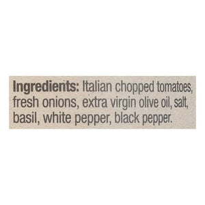 Cucina Antica Pasta Sauce Premium Tomato Basil 12/25 OZ [UNFI #0148148] [ebt]