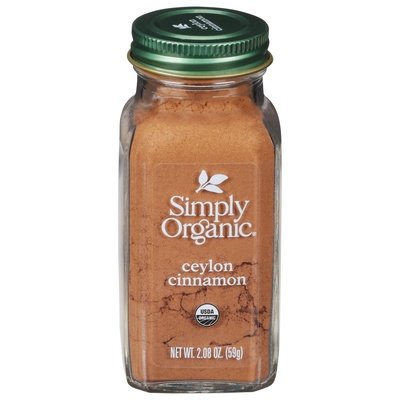 Simply Organic Ceylon Cinnamon 6/2.08 OZ [UNFI #1692151] [ebt]