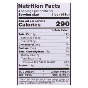 Gomacro Macrobars Peanut Butter Chocolate Chip 7/4/2.4 OZ [UNFI #2792166] [ebt]