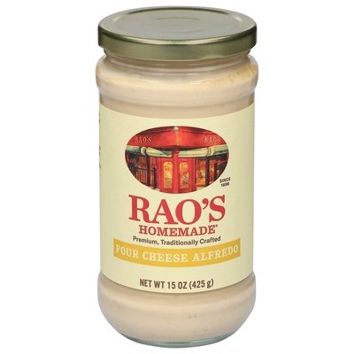 Raos Sauce Four Cheese Alfredo 6/15 OZ [UNFI #3001666] [ebt]