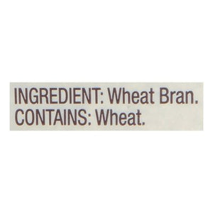 Bobs Red Mill Wheat Bran 4/8 OZ [UNFI #2533040] [ebt]