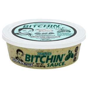 Bitchin Pesto Sauce 6/8 OZ [UNFI #1684703] [ebt]
