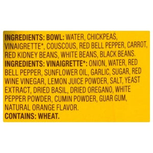 Tasty Bite Protein Bowl Mediterranean Style Mild 6/8.8 OZ [UNFI #2741957] [ebt]