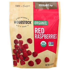 OG2 Wood Red Raspberries 12/10 OZ [UNFI  #0154534]