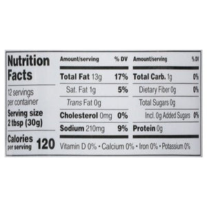 Briannas Dressing Sugar Free Rich Poppy Seed 6/12 OZ [UNFI #2935112] [ebt]