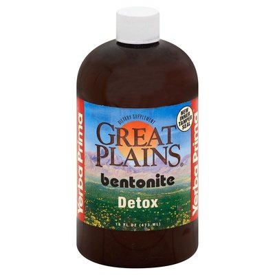 Yerba Prima Detox Bentonite Great Plains 16 OZ [UNFI #0365148] T