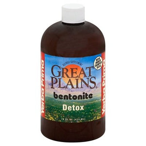 Yerba Prima Detox Bentonite Great Plains 16 OZ [UNFI #0365148] T