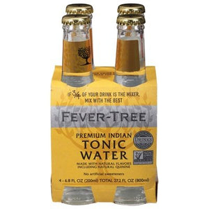 FEVRTR Tonic Water 4/6.8 OZ [UNFI #1143742] [ebt] T