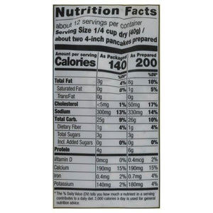 Pamelas Pancake & Baking Mix 6/24 OZ [UNFI #0745521] [ebt]