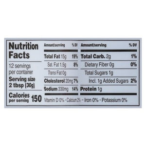Briannas Dressing Caesar Asiago 6/12 OZ [UNFI #412213] [ebt]