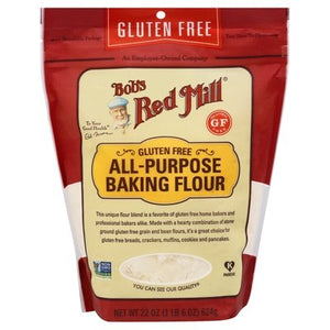 Bobs Red Mill Baking Flour All-Purpose Gluten Free 4/22 OZ [UNFI #2285922] [ebt]