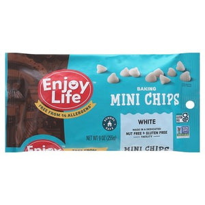 Enjoy Life Mini Chips Baking White 12/9 OZ [UNFI #2769388] [ebt]