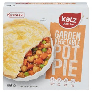 Katz Gluten Free Garden Vegetable Gf Pot Pie 6/9 OZ [UNFI  #2835700]