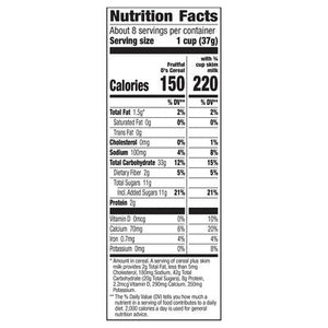 Cascadian Farm Cereal Organic Fruitful Os 10/10.2 OZ [UNFI #1236116] [ebt]