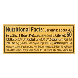 Local Hive Honey Blend Raw & UNFI ltered Clover 6/32 OZ [UNFI #2901890] [ebt] T