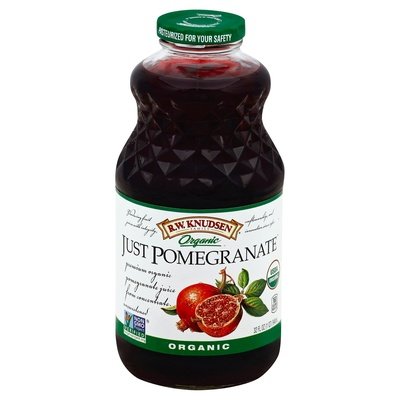 R W Knudsen Family Juice Just Pomegranate 6/32 OZ [UNFI #2113298] [ebt]