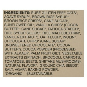 Made Good Granola Bars Cookies & Creme 6 Pack 6/6/.85 OZ [UNFI #2537629] [ebt]