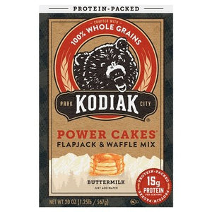 Kodiak Cakes Flapjack & Waffle Mix Buttermilk 6/20 OZ [UNFI #1713890] [ebt]