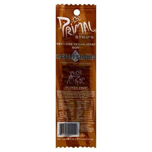 Primal Spirit Foods Vegan Jerky Meatless Soy Hickory Smoked 24/1 OZ [UNFI #0267294] [ebt]