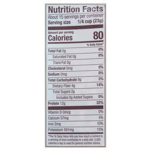 Bobs Red Mill Textured Vegetable Protein 4/12 OZ [UNFI #2596351] [ebt]