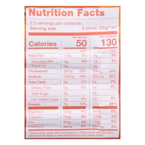 The New Primal Meat Snack Chicken & Maple 8/2.5 OZ [UNFI #2299436] [ebt]